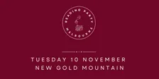 Reading Party Melbourne 10 November @ New Gold Mountain