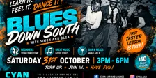 BLUES DOWN SOUTH AT CYAN — Blues Dancing with Simon & Olga