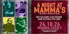 'A NIGHT AT MAMMA'S' - An Evening of Comfortable Tension