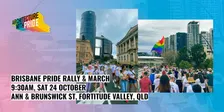Brisbane Pride March | Architecture with Pride