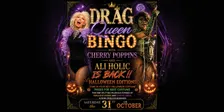Drag Queen Bingo Halloween Edition!!