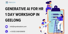Generative AI for HR | 1 Day Workshop in Geelong