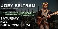 Joey Beltram of Goodmorning Valentine: Live at Mosaic
