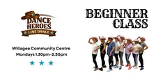 Dance Heroes - Line Dancing Willagee - Beginner Class