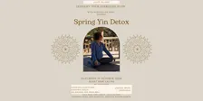 Spring Meridan Yin Yoga Workshop
