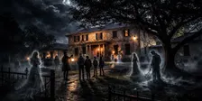 Halloween Interactive Ghost Tour of Old Government House - 30/10/2026