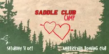 Camp Saddle Club: Halloween Edition