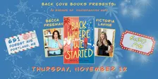 Back Cove Books Presents: Becca Freeman & Victoria Lavine