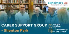 Carer Support Group - Shenton Park