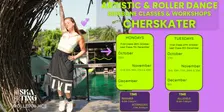 Roller Dance Skills Workshop - All Levels