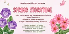 Stirling Libraries - Scarborough Spring Storytime: Brighton Road Community Bush Garden