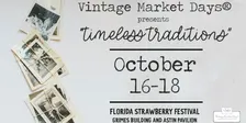 Vintage Market Days® of Metro Tampa presents "Timeless Traditions"