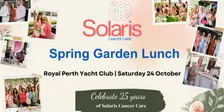 Solaris Cancer Care Spring Garden Fundraising Lunch