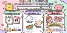 Community Wellbeing Workshop: Laughter Yoga & Metabolic Health