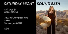 Oct 24 Sound Bath