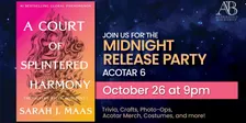 ACOTAR 6 Midnight Release Party - Downers Grove