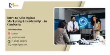 Intro to AI in Digital Marketing & Leadership – 1 Day Workshop in Canberra