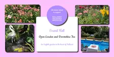 BMI Errard Hall, Open Garden & Devonshire Tea