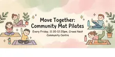 Crows Nest Community Mat Pilates