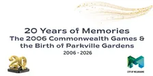 Commonwealth Games 20th Anniversary