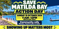 Matilda Bay Community Rally
