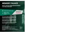Memory Palace: What Can We Learn from Intangible Cultural Heritage? Sponsored by Curtins