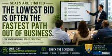 Bidding Cleaning Contracts for Profit * Orlando* 11/4/26