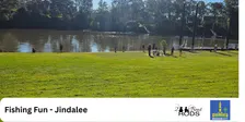 Active Parks - Jindalee Fishing for Brisbane City Council
