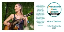 Grace Theisen - presented by Progressive Voices Concerts