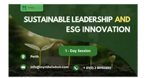 Sustainable Leadership & ESG Innovation | 1 Day Session in Perth