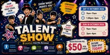 Talent Show at Kids Enrichment Expo Oct 2026