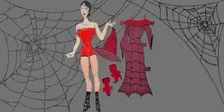 Spooky Paper Dolls: Design and Dress up with Sofia