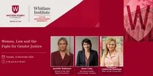 Women, Law and the Fight for Gender Justice