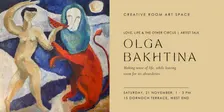 Love, Life & the Other Circus | Artist Talk with Olga Bakhtina
