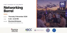 Business Networking Borrel - November