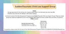 Sudden and Traumatic Child Loss Support Group - North Olmsted