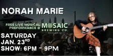 NORAH MARIE LIVE AT MOSAIC BREWING