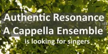 The Authentic Voice - A Cappella Ensemble