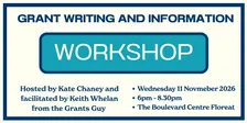 Grants Writing and Information Workshop