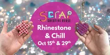 Rhinestone & Chill - Crafterhours 10/15 & 10/29