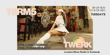 Twerk Dance Term 5 TUESDAY