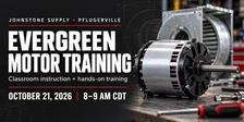 Evergreen Motor training