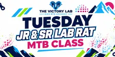 The Victory Lab's Afterschool MTB Class: TUESDAYS - Kids & Teens ages 8-17