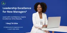 Leadership Excellence for New Managers® - 1 Day Workshop in Boston, MA
