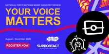 *CANCELLED* Boorloo/Perth Community Workshop: First Nations Music Industry Review