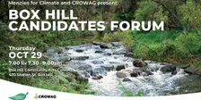 Box Hill Candidates Forum