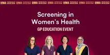 GP Education: Screening in Women's Health