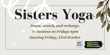 Sisters Yoga with ISOC UNSW - Term 3 2026