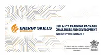 ESQ Roundtable Rockhampton - UEE & ICT Qualifications