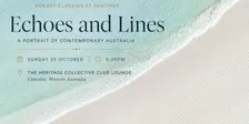 Echoes and Lines: A Portrait of Contemporary Australia